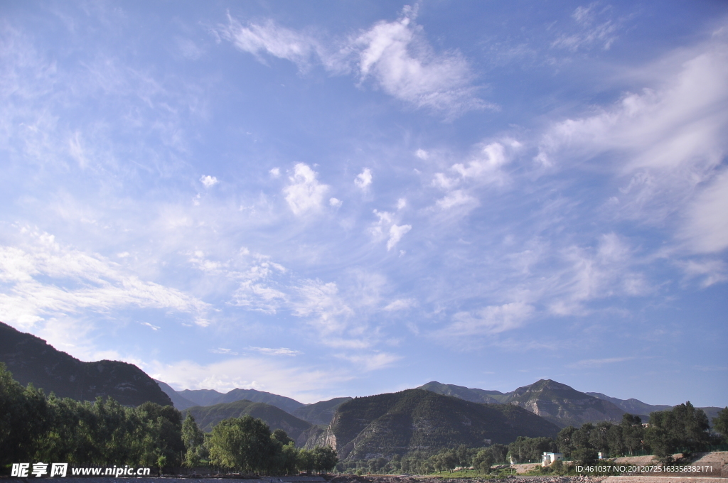 山区景观