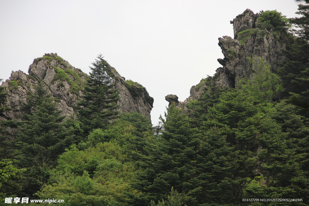 神农架风景