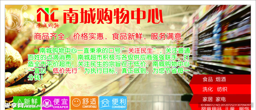 超市简介