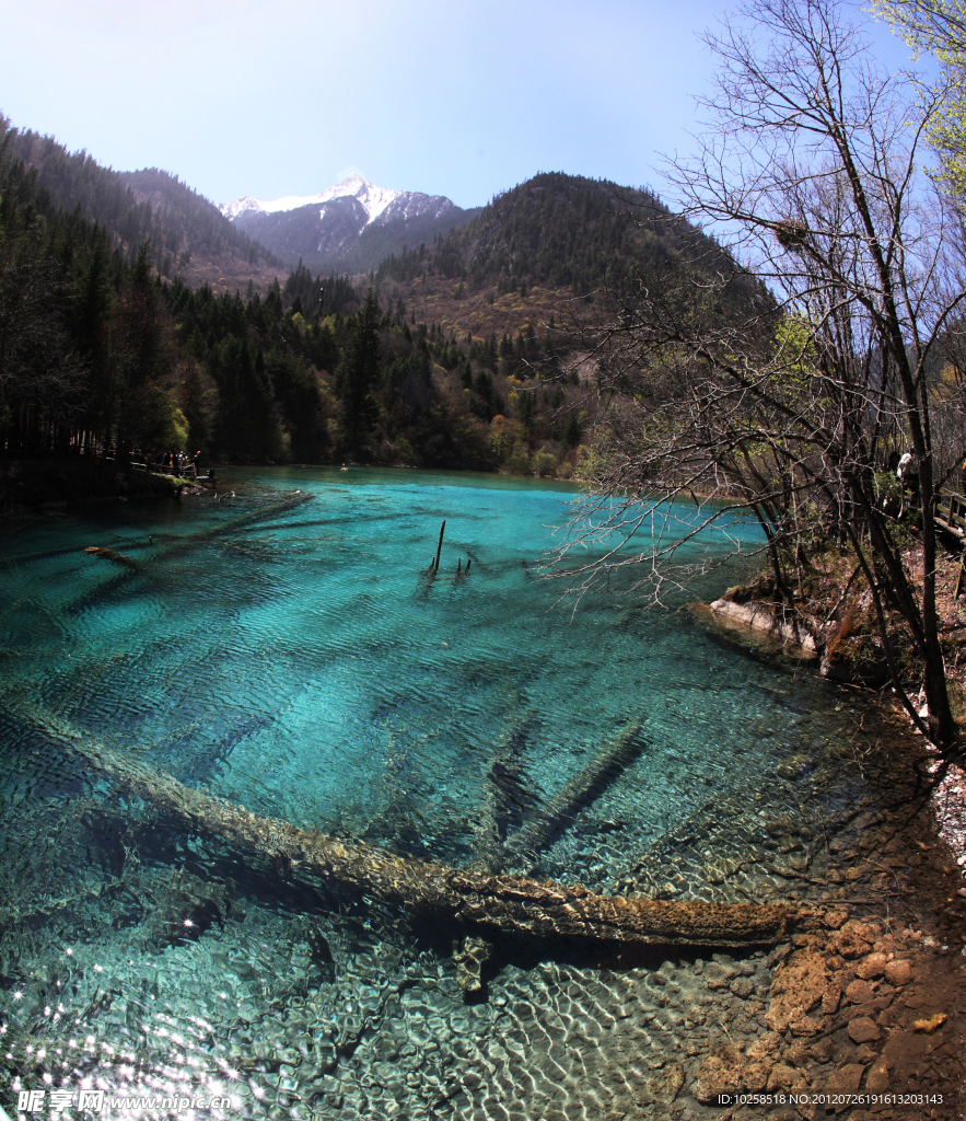 九寨沟风光