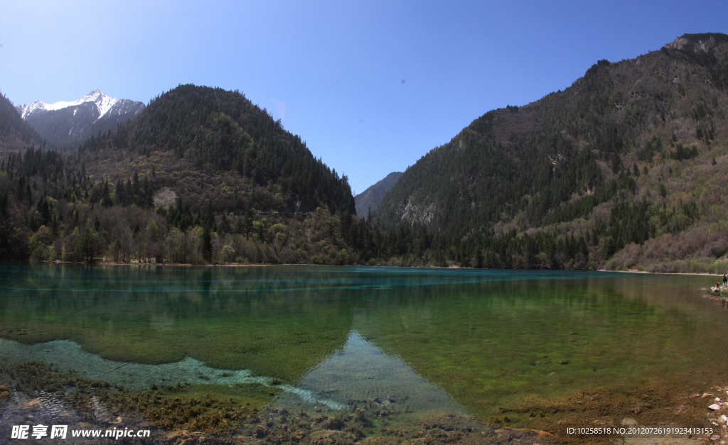 九寨沟风景