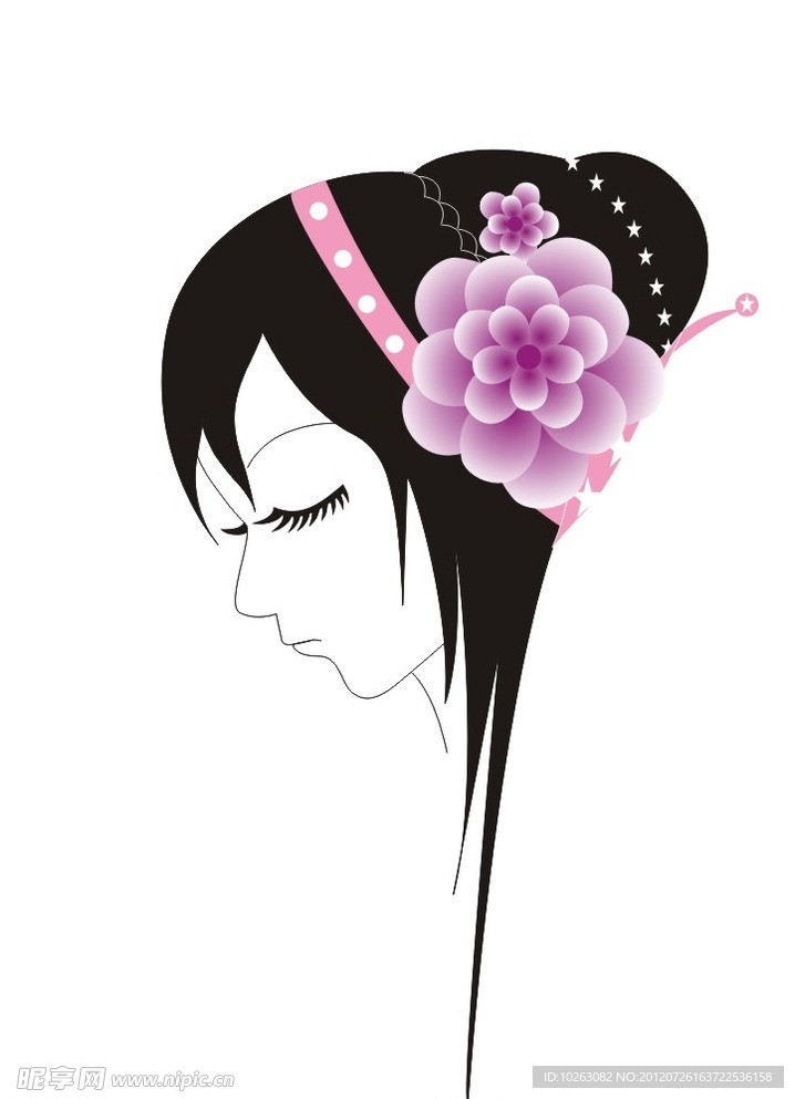 古代美女