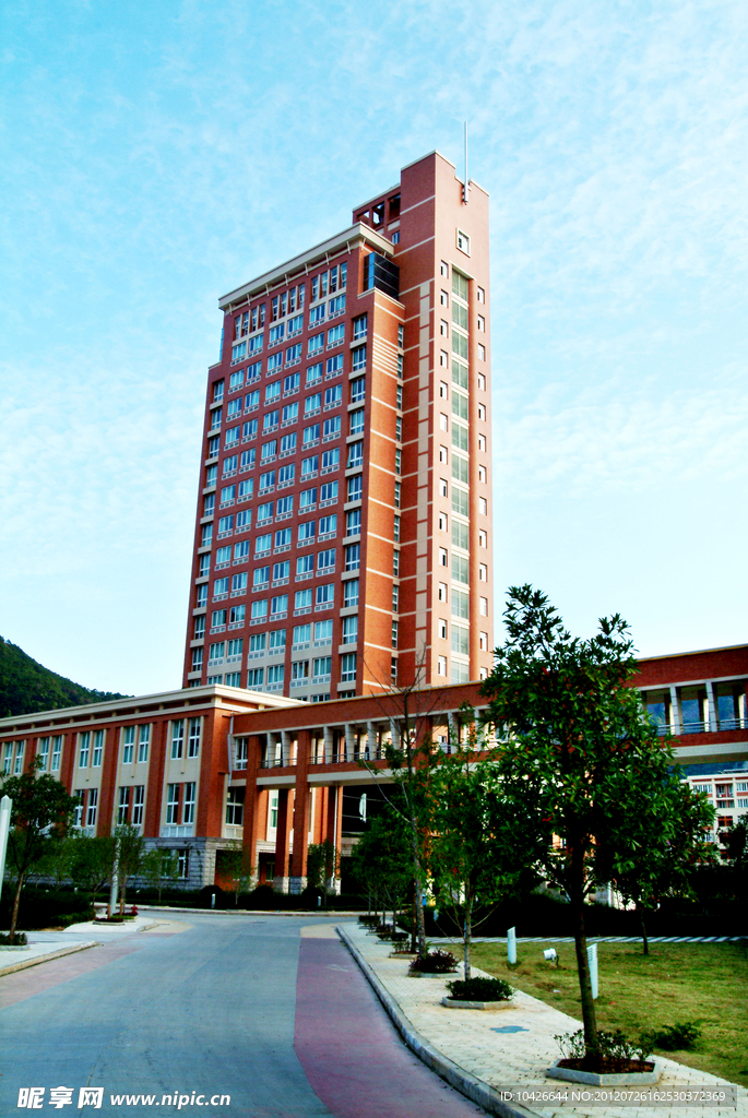 学校风光