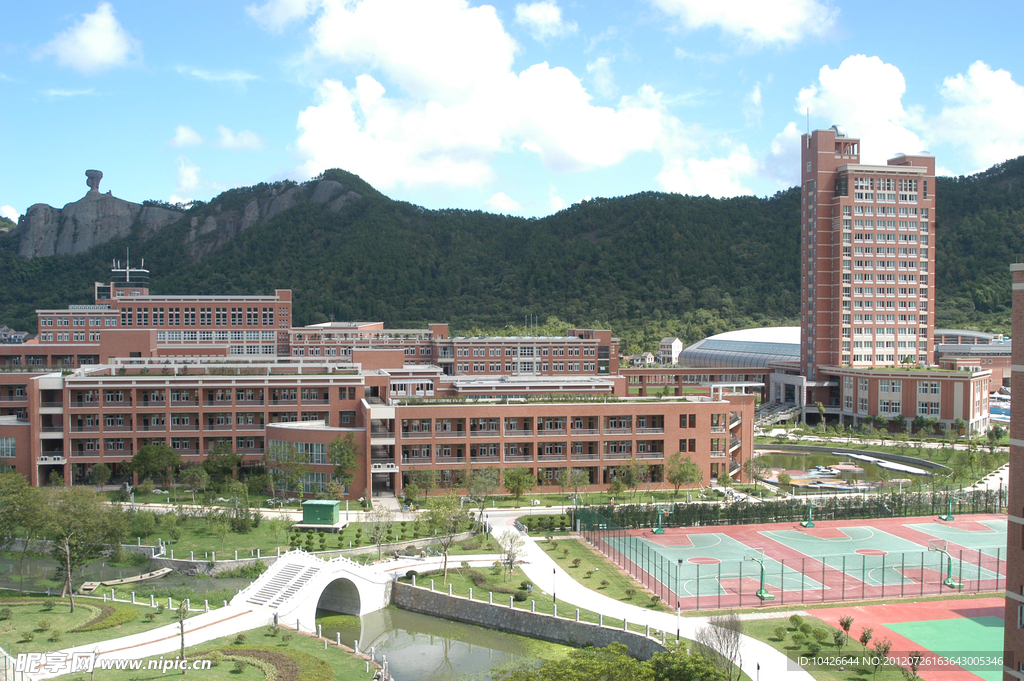 学校风光