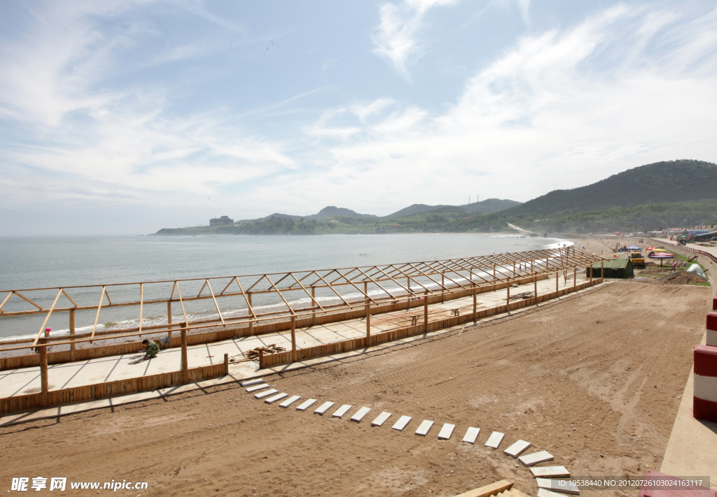 广鹿岛月亮湾
