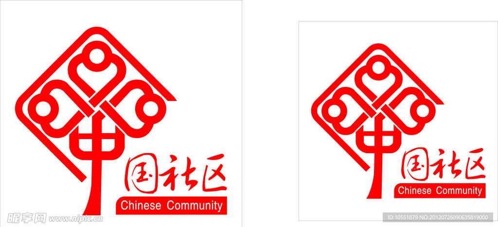 最新中国社区矢量标