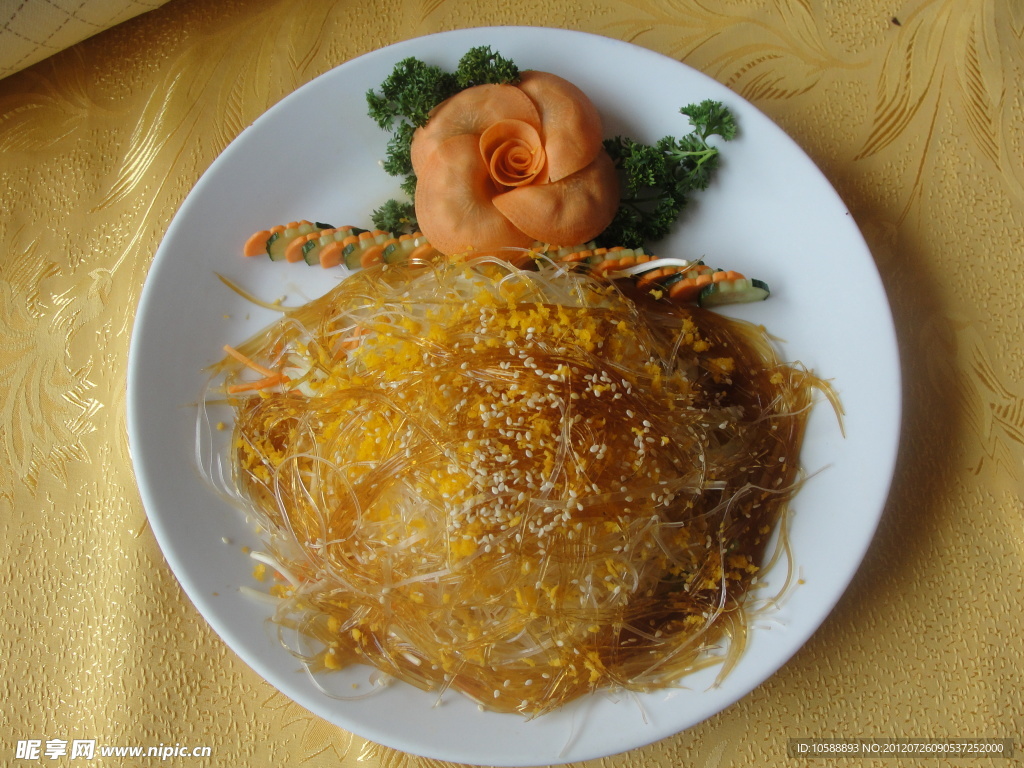桂花炒鱼翅