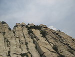 嵩山山岩