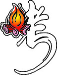 烤字