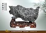 灵璧石 虎转乾坤