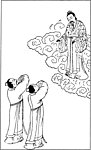 白描人物