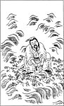 白描人物