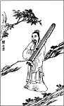 白描人物