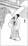 白描人物