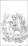 白描人物