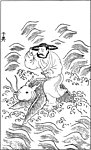 白描人物