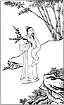 白描人物