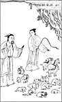 白描人物