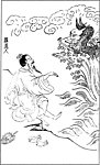 白描人物