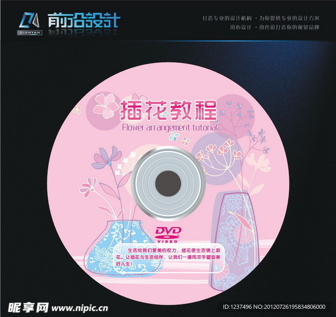 插花教程