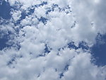 天空 云层