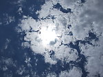 天空 云层
