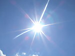 太阳照射