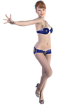 3d美女