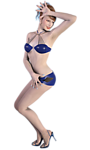 3d美女