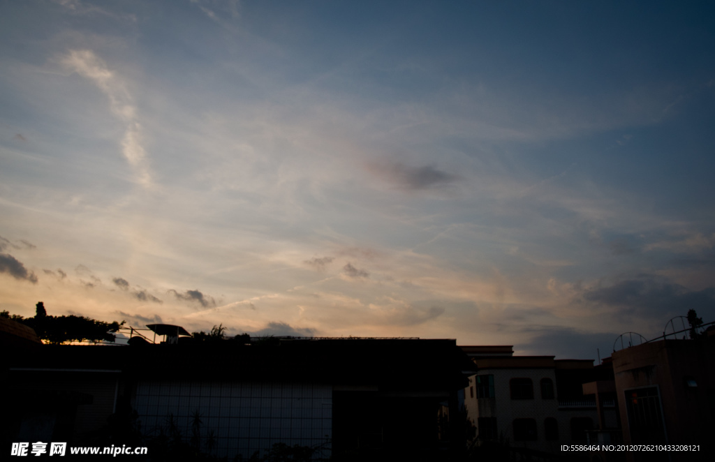 天空