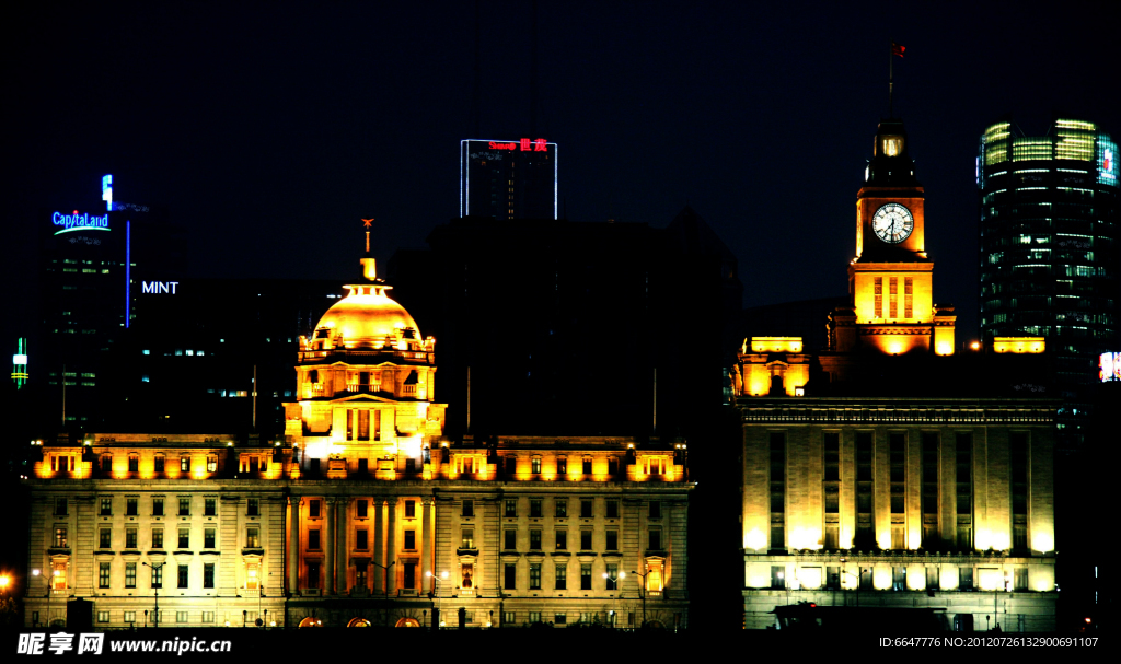 外滩夜景