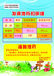 打折明细