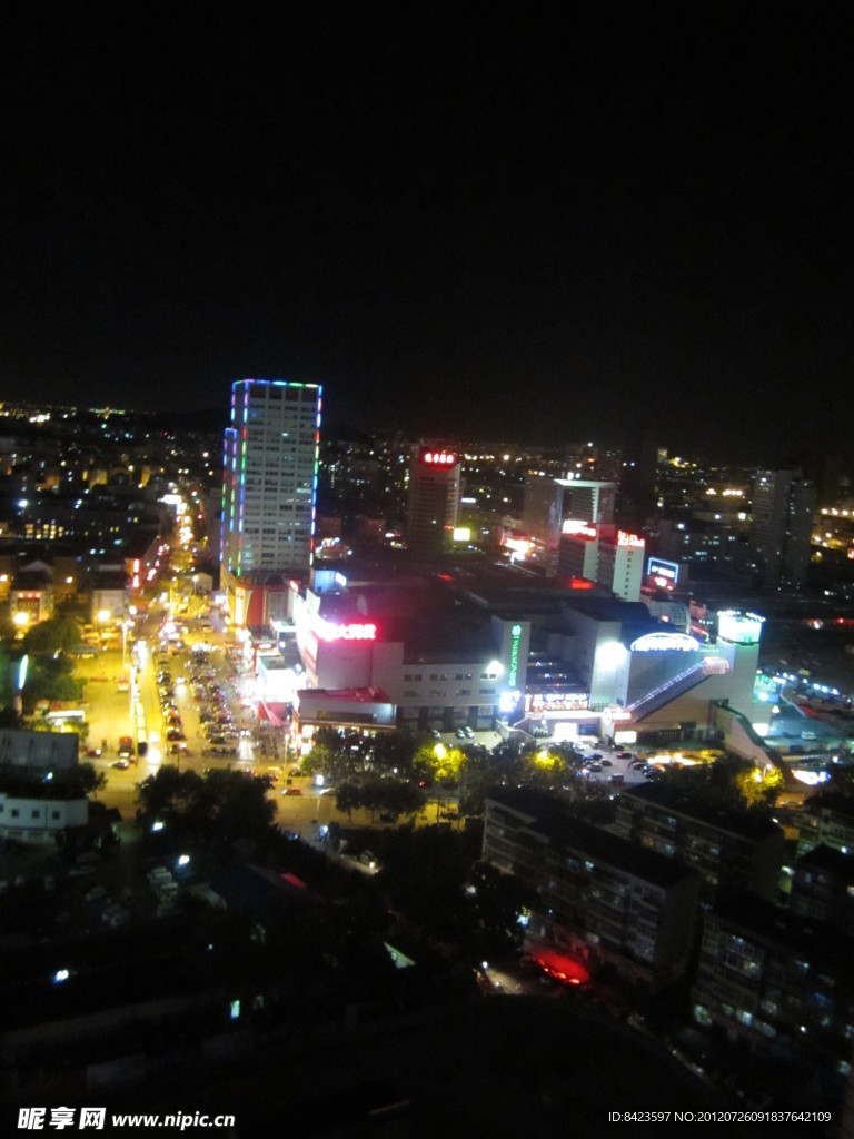烟台夜景