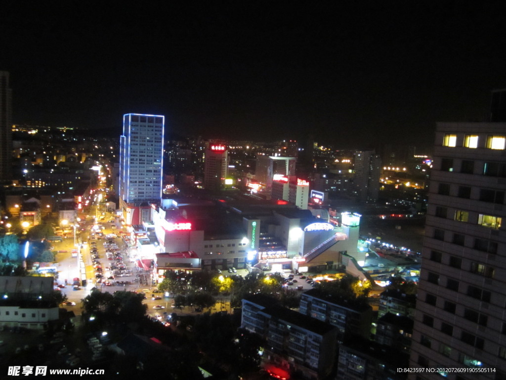烟台夜景