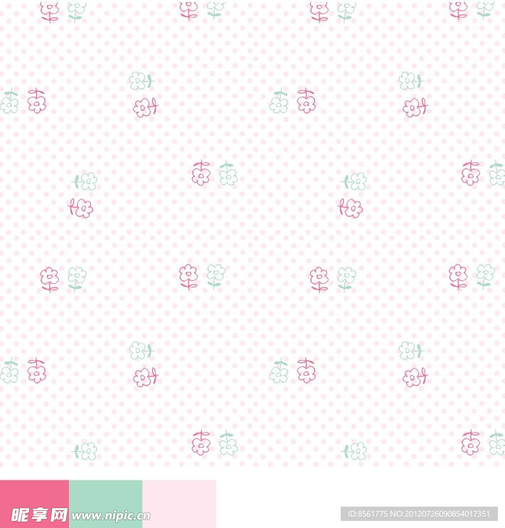 点点小花
