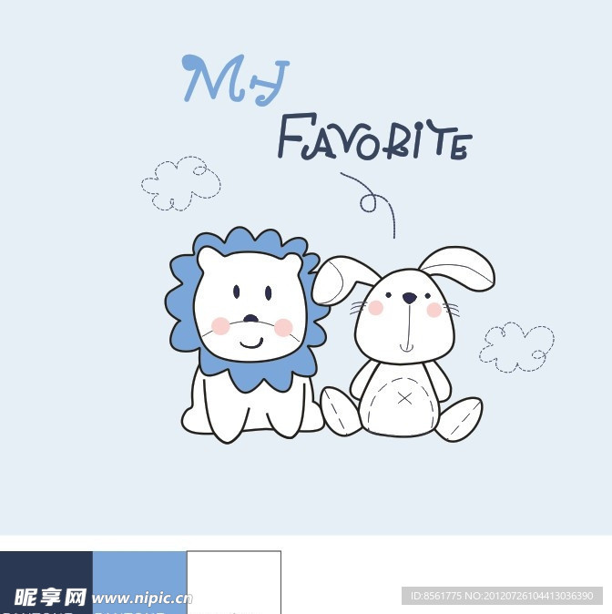 狮子小兔