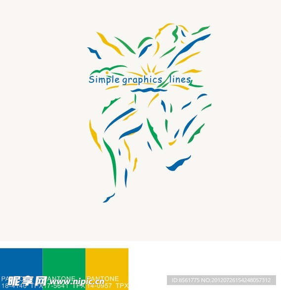 抽象图案