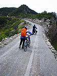 上山的路