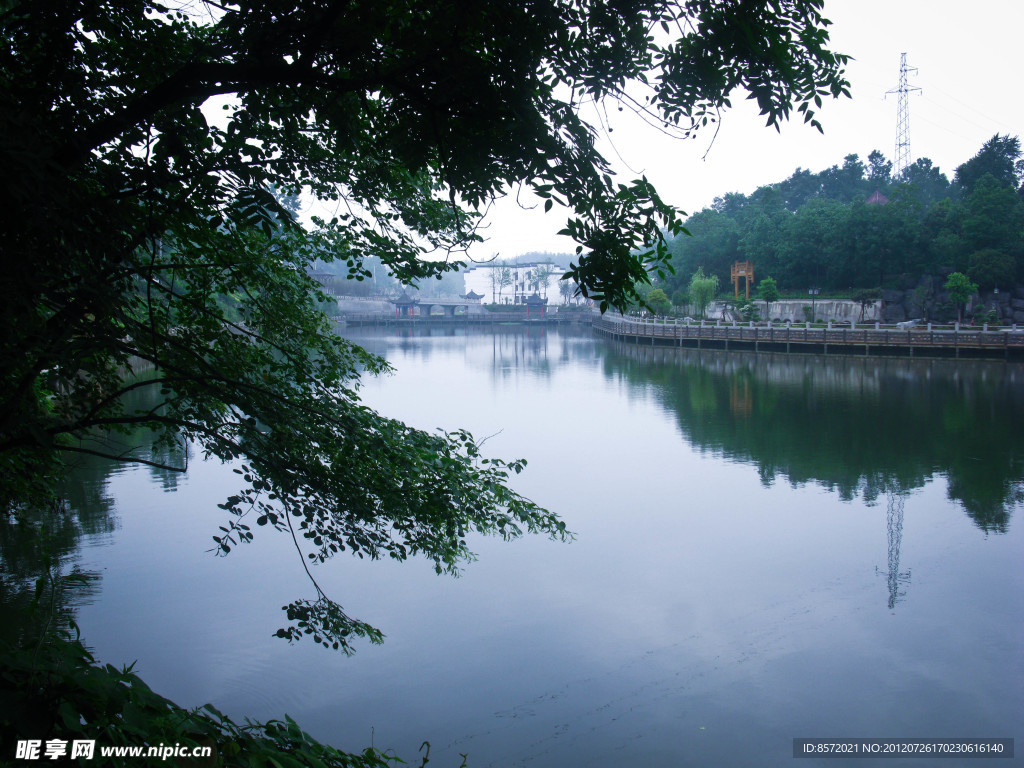 公园小景