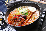 麻辣牛肉拉面