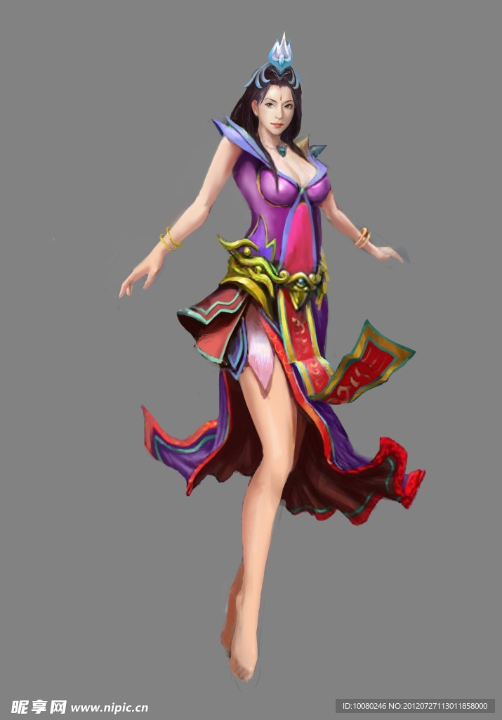 游戏美女