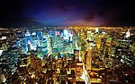 大都市夜景