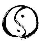 水墨太极图