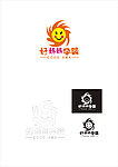 好妈妈孕婴 母婴店标识