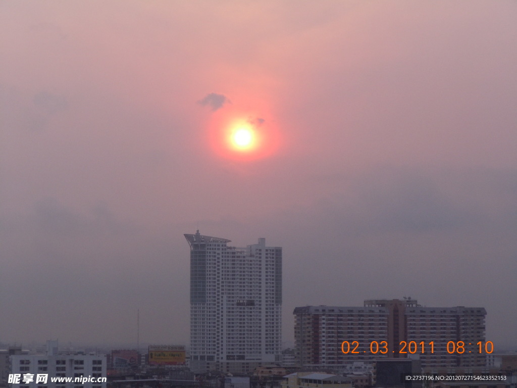 城市风景（非高清）