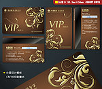 VIP卡 金卡 贵宾卡 会员卡