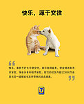 快乐源于交往