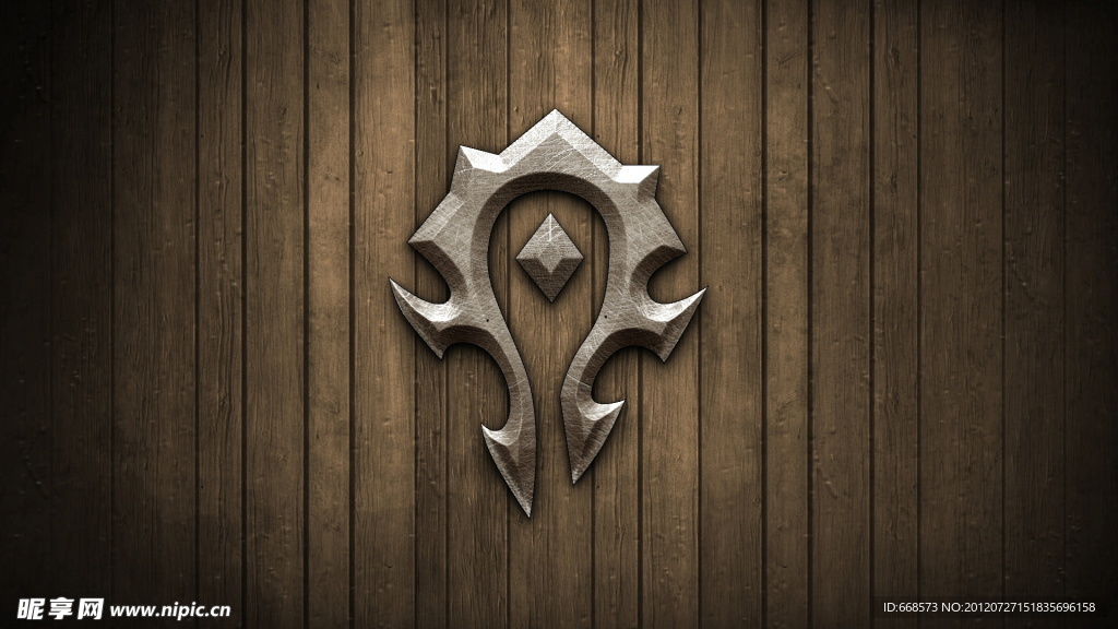 LOGO底纹