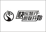 顺联快递logo