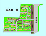小区规划图